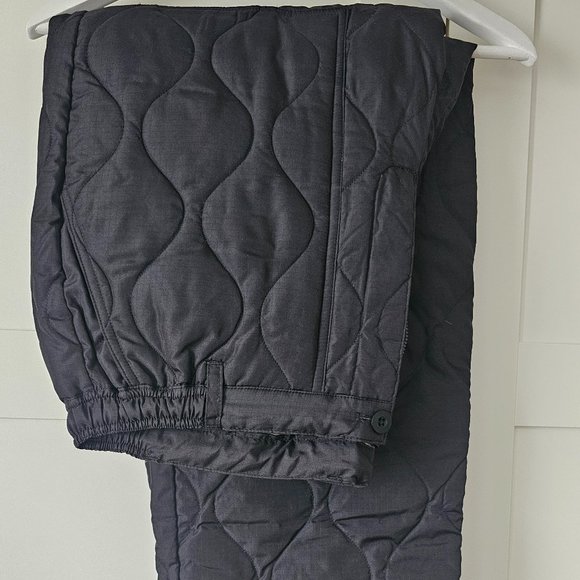 Taion quilted pants XXL - Picture 1 of 2
